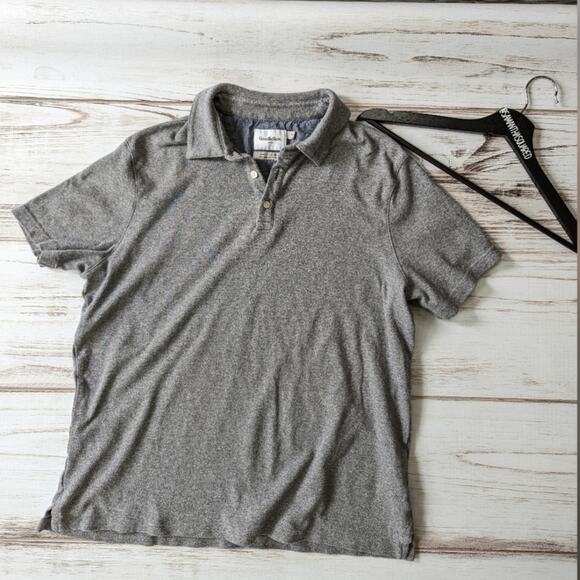 Goodfellow & Co standard fit gray polo Sz XL - Picture 1 of 6
